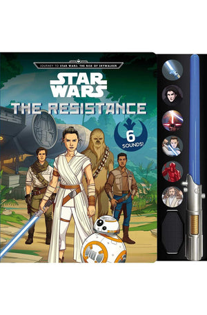 Journey to Star Wars: The Rise of Skywalker: The Resistance (Lightsaber Sound Books)