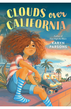 Clouds over California