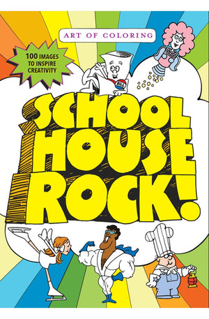 Art of Coloring: Schoolhouse Rock