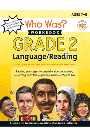 Who Was? Workbook: Grade 2 Language/Reading (Who Was? Workbooks)