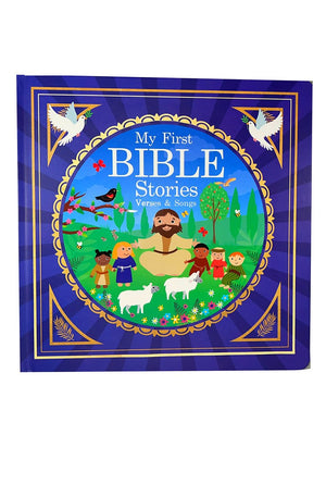 My First Bible - Stories, Verses and Songs - Kids Books - Childrens Books - Toddler Books by Page Publications
