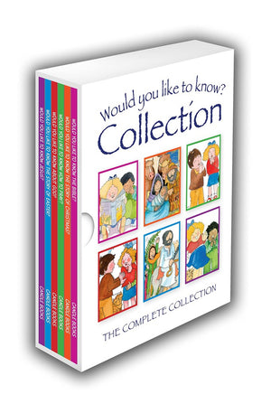 Would you like to know? Collection: The Complete Collection