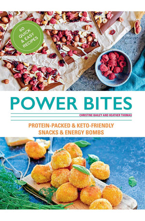 Power Bites: Protein-Packed & Keto-Friendly Snacks & Energy Bombs