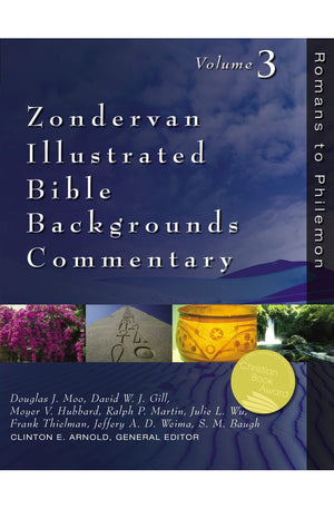 Zondervan Illustrated Bible Backgrounds Commentary, Vol. 3: Romans to Philemon