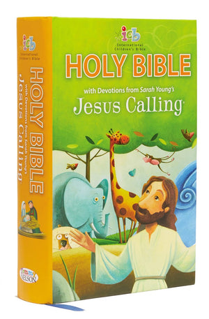 ICB Jesus Calling Bible for Children Hardcover: with Devotions from Sarah Young’s Jesus Calling