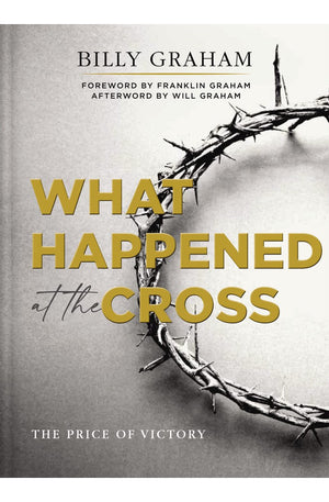 What Happened at the Cross: The Price of Victory
