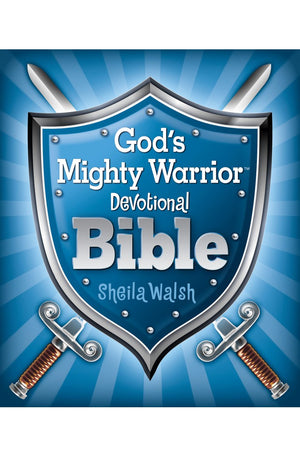 God's Mighty Warrior Devotional Bible