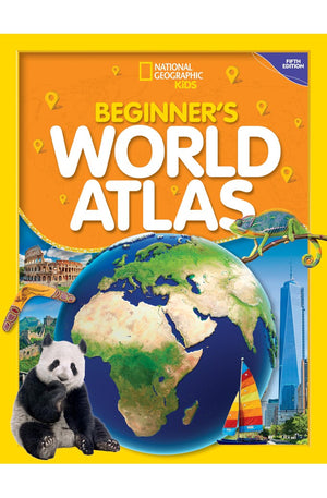 Beginner's World Atlas, 5th Edition (National Geographic Kids)