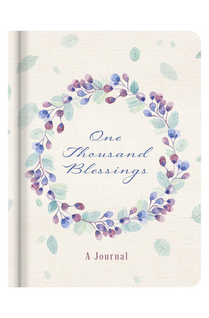 One Thousand Blessings: A Journal