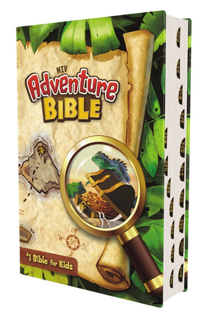 NIV Adventure Bible Hardcover Full Color Thumb Indexed