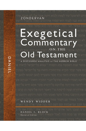 Daniel: A Discourse Analysis of the Hebrew Bible (23) (Zondervan Exegetical Commentary on the Old Testament)