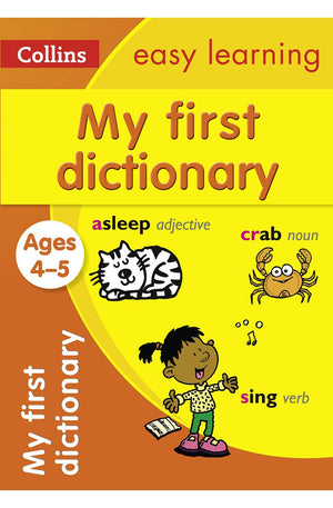 Dictionary Ages 4 to 5 (Collins Easy Learning)