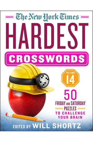 The New York Times Hardest Crosswords Volume 14: 50 Friday and Saturday Puzzles to Challenge Your Brain (New York Times Hardest Crosswords, 14)