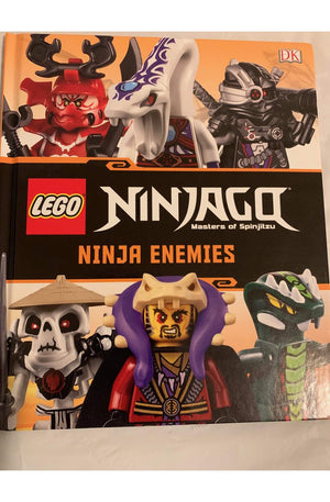 ninja enemies: lego ninjago masters of spinjitzu