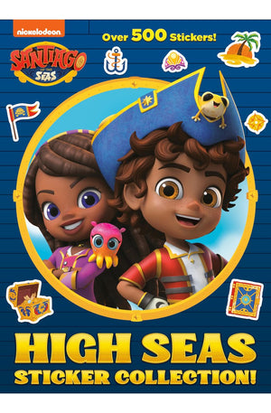 High Seas Sticker Collection! (Santiago of the Seas)