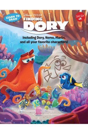Learn to Draw Disney Pixar's Finding Dory: Including Dory, Nemo, Marlin, and all your favorite characters! (Licensed Learn to Draw)