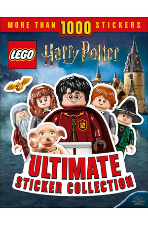 LEGO Harry Potter Ultimate Sticker Collection: More Than 1,000 Stickers