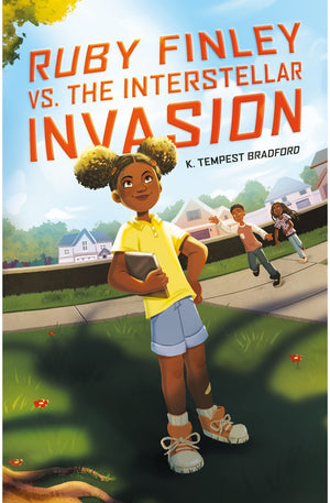 Ruby Finley vs. the Interstellar Invasion