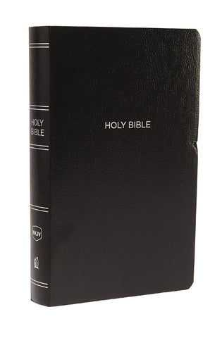 Image of NKJV Gift and Award Bible Leather-Look Black Red Letter Comfort Print: Holy Bible New King James Version