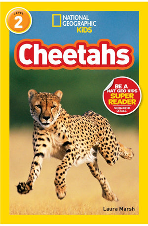 National Geographic Readers: Cheetahs