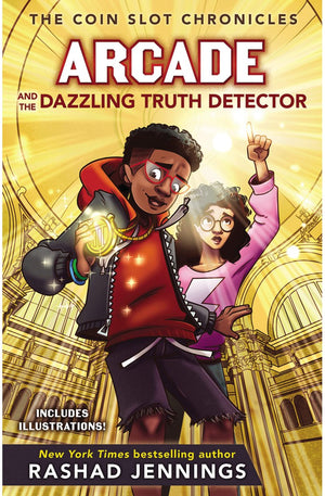 Arcade and the Dazzling Truth Detector (The Coin Slot Chronicles)