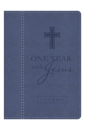 One Year with Jesus Journal: Daily Encouragement from the Words of Christ