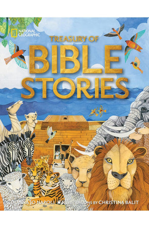 Treasury of Bible Stories