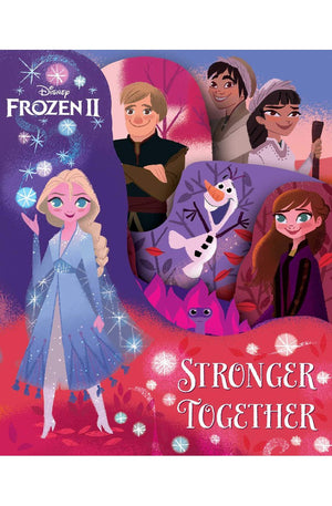 Disney Frozen 2: Stronger Together (Die-Cut Board Books)