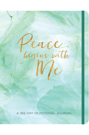 Peace Begins with Me Journal: A 365-Day Devotional Journal (365-Day Devotionals)