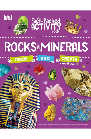The Fact-Packed Activity Book: Rocks and Minerals: With More Than 50 Activities, Puzzles, and More!