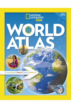 National Geographic Kids World Atlas, 5th Edition
