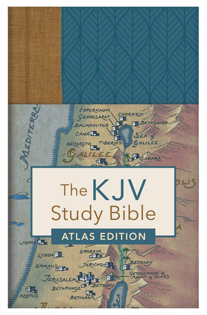 KJV Study Bible: Atlas Edition [Woodland Thumb-Indexed]