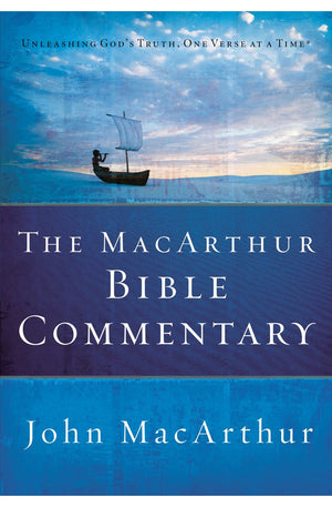 The MacArthur Bible Commentary