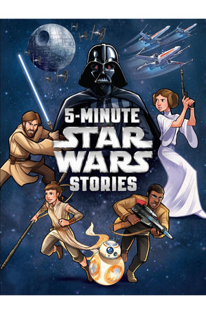 Star Wars: 5Minute Star Wars Stories (5-Minute Stories)