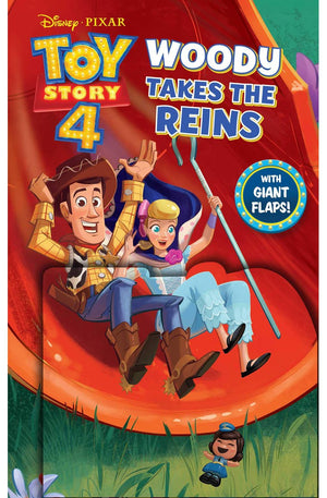 Disney/Pixar Toy Story 4 Woody Takes the Reins (Deluxe Guess Who?)