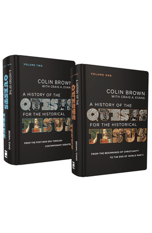 A History of the Quests for the Historical Jesus: Two-Volume Set