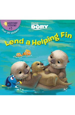 Everyday Lessons #3: Lend a Helping Fin (Disney/Pixar Finding Dory) (Pictureback(R))