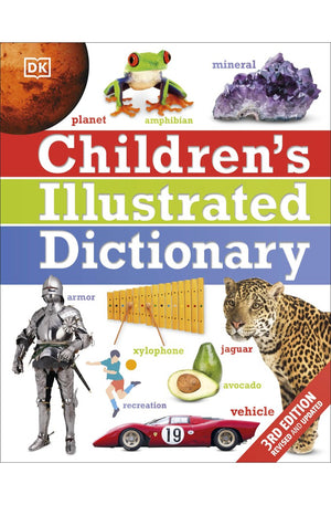 Children's Illustrated Dictionary (DK First Reference)