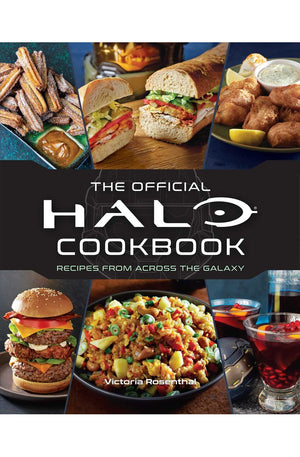 Halo: The Official Cookbook (Gaming)