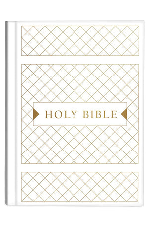 KJV Cross Reference Study Bible [White Diamond]