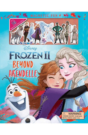 Disney Frozen 2: Beyond Arendelle (Magnetic Hardcover)
