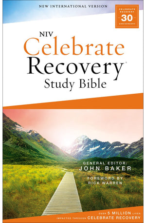 NIV Celebrate Recovery Study Bible Paperback Comfort Print