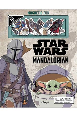 Star Wars: The Mandalorian Magnetic Hardcover