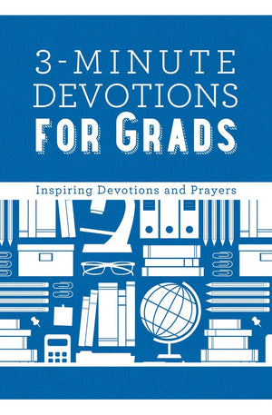3-Minute Devotions for Grads