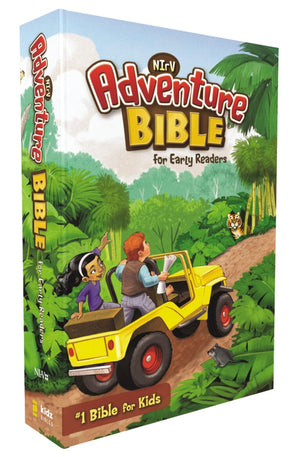 NIrV Adventure Bible for Early Readers Paperback Full Color