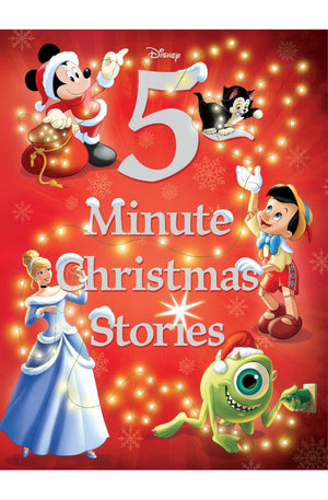 Disney: 5-Minute Christmas Stories (5-Minute Stories)