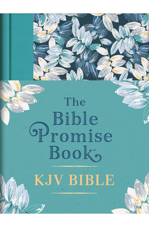 KJV Bible The Bible Promise Book  [Tropical Floral]