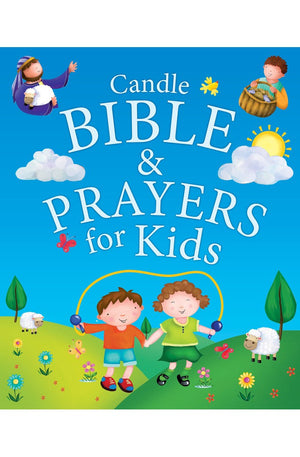 Candle Bible and Prayers for Kids (Candle Bible for Kids)
