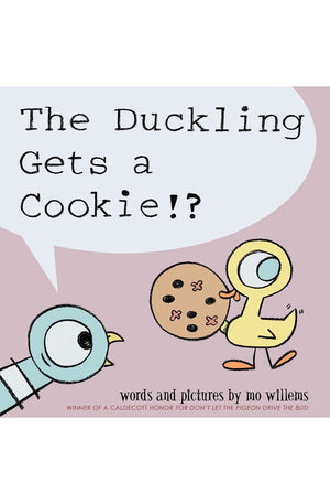 Duckling Gets a Cookie!?, The-Pigeon series (Pigeon, 5)
