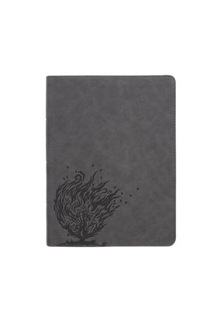 CSB Experiencing God Bible Charcoal LeatherTouch Full-Color Design Articles Character Profiles Chapter Questions Key Verse Icons Full-Color Maps Easy-to-Read Bible Serif Type